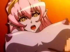 Crazy fantasy, mystery anime movie with uncensored anal,