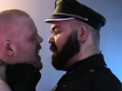 Danish Guys - A Bear And His Slaveboy Part 2 A Little Pinc