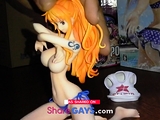 Nami One Piece BB-02 figure Hot pose Cumshot