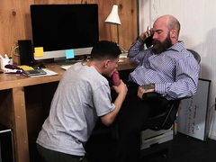 Familydick - Hot Boy Fucked Raw By Hairy Stepdad