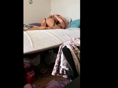 Amateur blonde I record on Hidden Cam