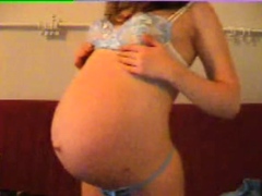 cute pregnant belly