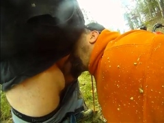 MuddyBubbas Blowjob in the woods