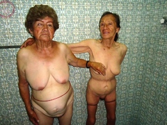 OMAGEIL Amateur Grannies Took a Part In Porn