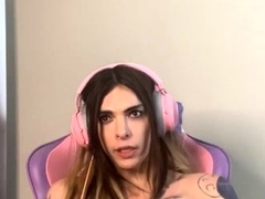 Solo Webcam Tranny Masturbation