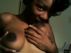 Ebony Sexy Breasts Nipples