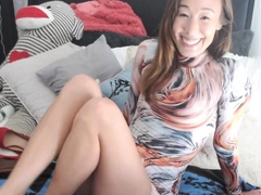 Amateur Asian Webcam Strip Masturbation