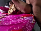 Indian Wife Taking Big Cock Deep Inside Her