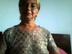 Abuela Divina Una Webcam Amateur Ertica