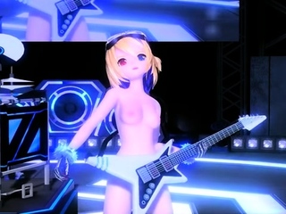 Miku Rin Luka Naked Dance - Cool Medley