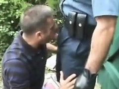 Police Offer Getting Fucked