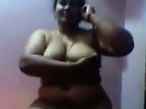 Indian BBW Showing Off Her Body